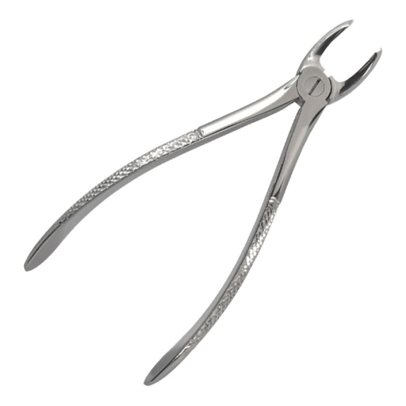 FORCEPS ADULTO 23 CUERNO DE VACA PRIMER Y SEGUNDO MOLAR INFERIOR