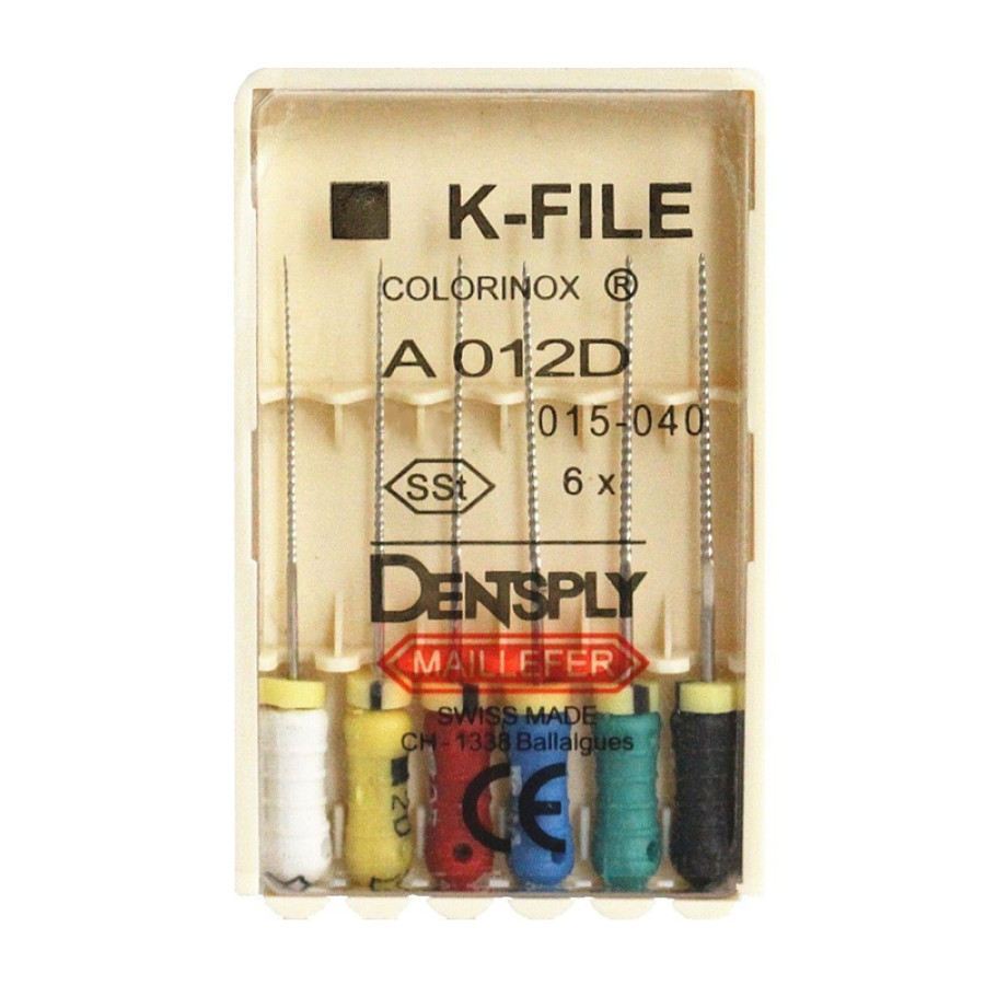 LIMA K FLEXOFILE 21 MM MAILLEFER - Dentosmed