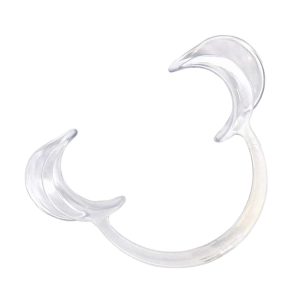 SEPARADOR DE LABIOS TRANSPARENTE ADULTO