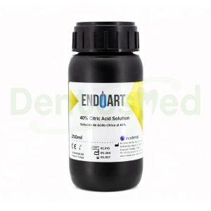 SOLUCION ACIDO CITRICO 40% 250 ML ENDOART INCIDENTAL