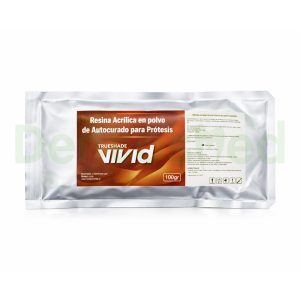 ACRILICO ROSADO VETEADO AUTOCURADO 100 GR VIVID