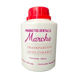 ACRILICO TRANSPARENTE AUTOCURABLE 250 GR MARCHE