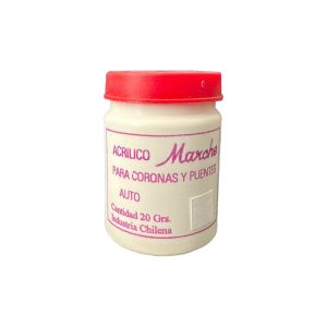 ACRILICO CORONAS AUTOCURABLE 20 GR MARCHE - Imagen 1