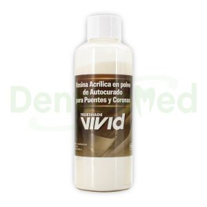 ACRILICO PARA CORONAS Y PUENTES 100 GRAMOS VIVID - Imagen 1