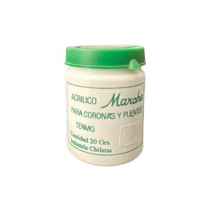 ACRILICO CORONAS TERMOCURABLE 20 GR MARCHE - Imagen 1