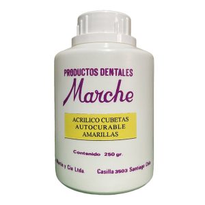 ACRILICO PARA CUBETAS MARCHE 250 GR - Imagen 1