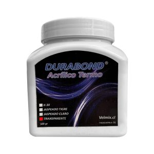 ACRILICO TRANSPARENTE TERMOCURABLE 500 GR DURABOND
