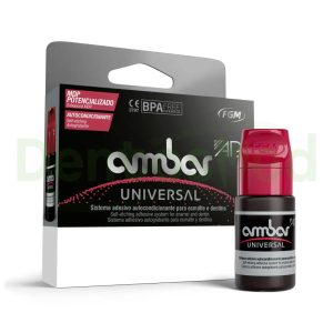 ADHESIVO AMBAR UNIVERSAL APS FGM - Imagen 1