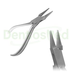 ALICATE PLANO CON ESTRIAS LARGO