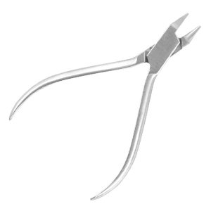 ALICATE ANGLE PLANO REDONDO CORTO