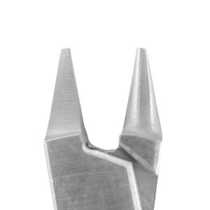 ALICATE ANGLE PLANO REDONDO CORTO - Imagen 2