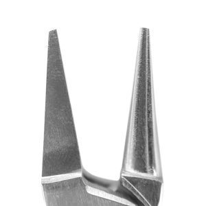 ALICATE ANGLE PLANO REDONDO LARGO - Imagen 2