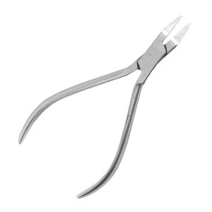 ALICATE PLANO SIN ESTRIAS LARGO