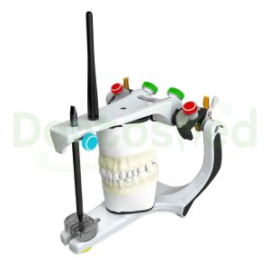 ARTICULADOR A7 PLUS COLORS CON ARCO FACIAL STANDARD BIOART