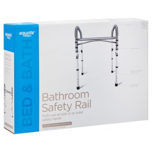 BARANDA DE SEGURIDAD PARA BAÑO EQUATE - Imagen 3
