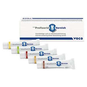 BARNIZ DE FLUOR PROFLUORID 10 ML + ACCESORIOS VOCO