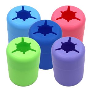 BASURERO PLASTICO COLORES