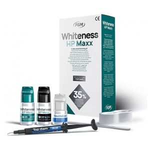 BLANQUEAMIENTO WHITENESS HP MAXX 3 PACIENTES FGM