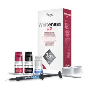BLANQUEAMIENTO WHITENESS HP 35% KIT 3 PACIENTES FGM