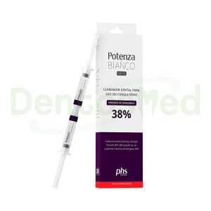 BLANQUEAMIENTO PEROXIDO HIDROGENO 38% POTENZA BIANCO PRO SS 1 JERINGA PHS