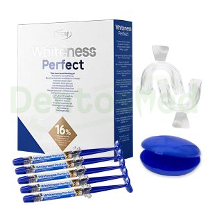 KIT BLANQUEAMIENTO WHITENESS PERFECT 16% 5 JERINGAS FGM