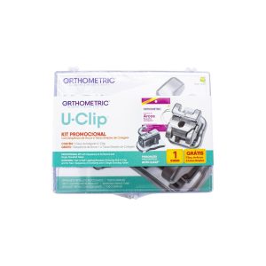 KIT BRACKETS AUTOLIGADO U-CLIP ROTH + ARCOS + TUBOS ORTHOMETRIC