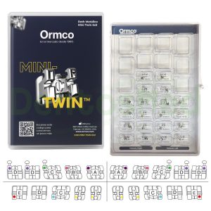 BRACKET METALICO ROTH MINI TWIN ORMCO