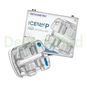 BRACKETS ZAFIRO POLICRISTALINO ORTHOMETRIC - Imagen 1