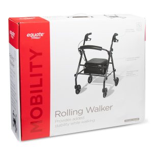 BURRITO ANDADOR CON RUEDAS Y SILLA EQUATE - Imagen 3