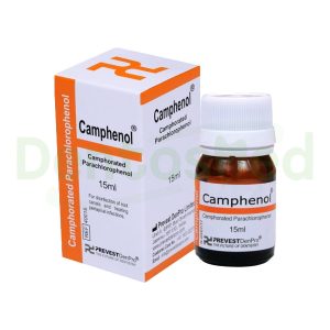 PARAMONOCLOROFENOL ALCANFORADO 15 ML CAMPHENOL
