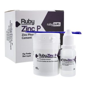 CEMENTO FOSFATO DE ZINC RUBYZINC P INCIDENTAL