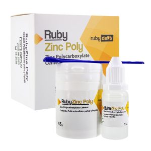 CEMENTO POLICARBOXILATO DE ZINC RUBYZINC POLY INCIDENTAL - Imagen 1
