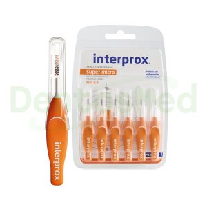 CEPILLO INTERPROX SUPER MICRO 0.9 MM