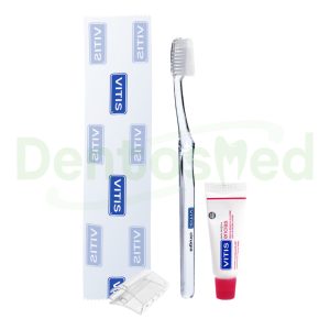 CEPILLO VITIS CIRUGIA + PASTA ENCIAS 15 ML EN CELOFAN