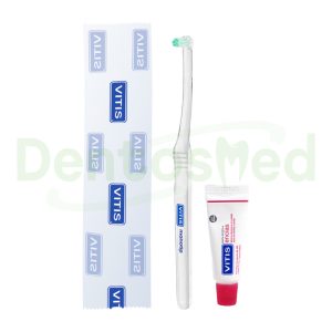 CEPILLO VITIS MONOTIP + PASTA ENCIAS 15 ML EN CELOFAN