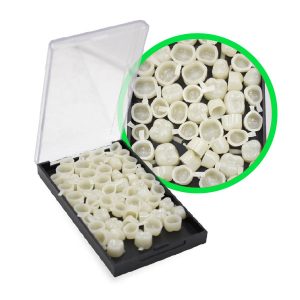 CORONAS PROVISORIAS POSTERIORES 48 PCS ROGIN DENTAL