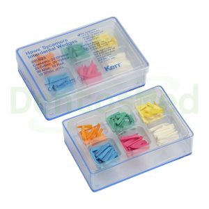 CUÑAS DE MADERA X100 UNDS SURTIDAS KERR