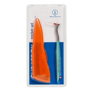 CEPILLO INTERDENTAL POCKET SET CURAPROX