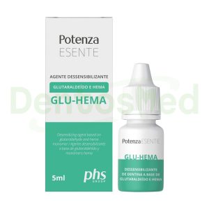 DESENSIBILIZANTE GLU-HEMA GLUTARALDHEIDO + HEMA POTENZA ESENTE PHS