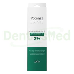 GEL DESENSIBILIZANTE FLUORURO DE SODIO 2% POTENZA ESENTE PHS