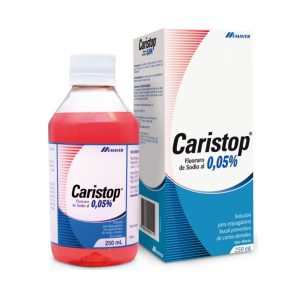 ENJUAGUE BUCAL CARISTOP 0.05%