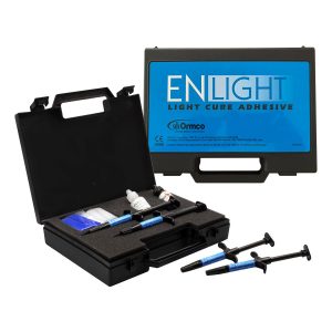 KIT AVANZADO CEMENTO DE ORTODONCIA ENLIGHT ORMCO