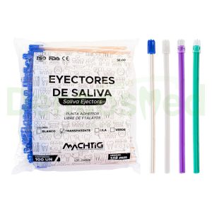EYECTOR DE SALIVA COLORS MACHTIG