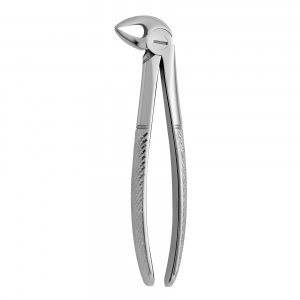 FORCEPS ADULTO #33A INGLES PICO DE LORO FINO PARA RAICES INFERIORES