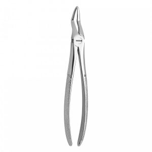 FORCEPS ADULTO #51A BAYONETA EXTRA FINA RAICES SUPERIORES - Imagen 1