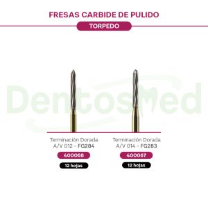 FRESA CARBIDE DE PULIDO TORPEDO KERR