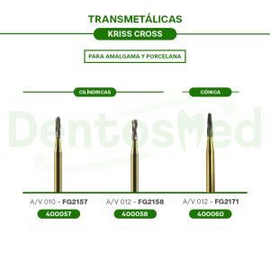 FRESA TRANSMETALICA KRISS CROSS KERR