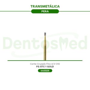 FRESA TRANSMETALICA PERA KERR