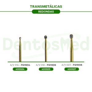 FRESA TRANSMETALICA REDONDA KERR