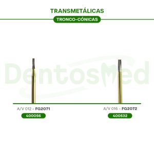 FRESA TRANSMETALICA TRONCOCONICA KERR - Imagen 1
